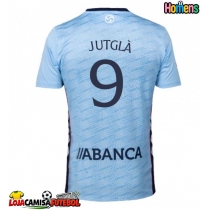 Camisa de Futebol Celta Vigo Ferran Jutgla #9 Equipamento Principal 2025-26 Manga Curta